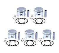ForgeCore Anello Perno pistone 10mm da 5 Set 40 mm Compatibile con 40-5 43cc BC430 CG430 1E40F-5