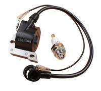 ForgeCore Candela del modulo Bobina di accensione Compatibile con Motosega 50 51 55 257 261 272XP