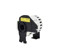 ForgeCore Carta per etichette 62 mm x 15,24 m compatibile con i materiali di QL-1050 1050N 1060N 500 500A 500BS 500BW 550 560 560VP 570 580N 650TD DK-22606(1Rolls)