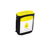ForgeCore Cartuccia di inchiostro universale compatibile per 10 82 10 82 funziona con designjet 500 500ps 800 800ps 815mfp 820mfp Stampante Sostituzione del mercato(1pcs Yellow)