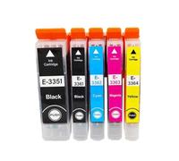 ForgeCore Cartuccia d'inchiostro 33XL compatibile con T3351 T3361 compatibile con XP-530 XP-630 XP-830 XP-635 XP-540 XP-640 XP-645 Per l'Europa(1SET)