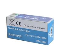 ForgeCore Cartuccia d'inchiostro C33S020577 compatibile con TM C3500 3500 SJIC22P 22P(C 1PC)