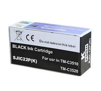 ForgeCore Cartuccia d'inchiostro C33S020577 compatibile con TM C3500 3500 SJIC22P 22P(K 1PC)