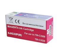 ForgeCore Cartuccia d'inchiostro C33S020577 compatibile con TM C3500 3500 SJIC22P 22P(M 1PC)