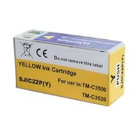 ForgeCore Cartuccia d'inchiostro C33S020577 compatibile con TM C3500 3500 SJIC22P 22P(Y 1PC)