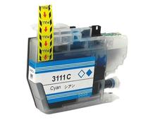 ForgeCore Cartuccia d'inchiostro compatibile con LC3111 DCP J572N DCP J582N DCP J577N DCP J972N DCP J973N DCP J978 DCP J982 DCP J987N(Cyan)