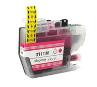 ForgeCore Cartuccia d'inchiostro compatibile con LC3111 DCP J572N DCP J582N DCP J577N DCP J972N DCP J973N DCP J978 DCP J982 DCP J987N(Magenta)