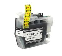 ForgeCore Cartuccia d'inchiostro compatibile con LC3111 DCP J572N DCP J582N DCP J577N DCP J972N DCP J973N DCP J978 DCP J982 DCP J987N(BK)