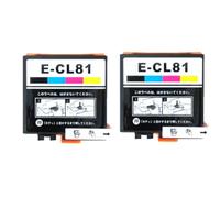 ForgeCore Cartuccia d'inchiostro compatibile con stampante IC81 ICCL81 WorkForce PF-70 PF-71 PF-81 PF-81-2018 PF-81-2021(2pcs)