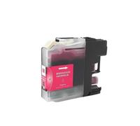 ForgeCore Cartuccia d'inchiostro LC535 LC539 compatibile con la stampante DCP-J100 DCP-J105 MFC-J200(Magenta-1pc)