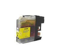ForgeCore Cartuccia d'inchiostro LC535 LC539 compatibile con la stampante DCP-J100 DCP-J105 MFC-J200(Yellow-1pc)