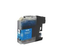 ForgeCore Cartuccia d'inchiostro LC535 LC539 compatibile con la stampante DCP-J100 DCP-J105 MFC-J200(Cyan-1pc)