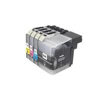 ForgeCore Cartuccia d'inchiostro LC535 LC539 compatibile con la stampante DCP-J100 DCP-J105 MFC-J200(1set)