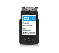 ForgeCore Cartuccia d'inchiostro PG575 CL576 PG575XL CL576XL 575 576 XL PG-575 CL-576 Compatibile con TS3550i TS3551i TR4750i TR4751i(COLOR(1PC))