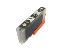 ForgeCore Cartuccia d'inchiostro PGI-570 CLI-571 PGI570 570XL PGI-570XL CLI-571XL Compatibile con MG5750 MG5751 MG5752 MG5753 MG6850 MG6851 TS5050(C-571XL BK 1PC)