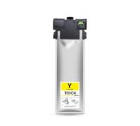 ForgeCore Cartuccia per sacca di inchiostro T01C1 T01C2 T01C3 T01C4 C13T01C100 compatibile con stampante WorkForce Pro WF C529R WF C579R(T01C4 (AU))