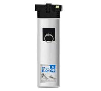ForgeCore Cartuccia per sacca di inchiostro T01C1 T01C2 T01C3 T01C4 C13T01C100 compatibile con stampante WorkForce Pro WF C529R WF C579R(T01C2 (AU))