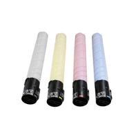 ForgeCore Cartuccia toner compatibile con C258 C308 C368 A8DA190 TN324K TN324C TN324M TN324Y Tn 324 Tn324k(1pcs Magenta)