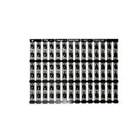 ForgeCore Chip di ripristino toner 20 pezzi C EXV49 CEXV49 compatibile con ImageRunner ADVANCE C3330 C3325 C3320 C3320L C3520(20pcs C-EXV 49 K)