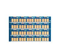 ForgeCore Chip unità tamburo per imaging 4 pezzi 76C0PK0 76C0PV0 compatibile con CX920 CS921 CS923 CX921 CX922 CX923 CX924 C9235 CX9235(1SET(1K 1C 1M 1Y) DR)