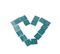 ForgeCore Circuito Integrato del Toner 4 pz Compatibile Con DC240 DC242 DC250 DC252 DC260 WC7655 7665 7675 006R01449 006R01452 006R01451 006R01450(4pcs 1set drum chip)