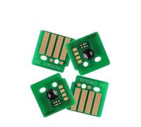 ForgeCore Circuito integrato della cartuccia del toner 4X 106R03737 106R03740 106R03739 106R03738 23.6K 16.5K compatibile con stampante Versalink C7020 C7025 C7030(4pcs K 106R03737)