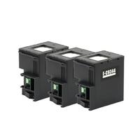 ForgeCore Compatibile con i materiali di per stampante L5590 L3550 XP-2200 XP-2205L XP-3200 3205 4200 4205 2101 WF-2910 WF-2950 2930 2935 C9344 Serbatoio della scatola di manutenzione(C9344-3PCS)