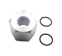 ForgeCore Compatibile con i Modelli di Marine Dado per Grasso del Tubo dello sterzo per Il 28251 50-28251 per la aftermarket dello sterzo OMC 2861 FSM068 SS