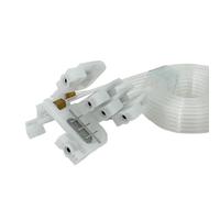 ForgeCore Damper inchiostro a inchiostro universale e pineline 6 pezzi compatibili con L801 L1800 L810 L850 L800 L1300 L1455 L101 L201 L201 ECO-SOLVENT STAMPA STAMPA