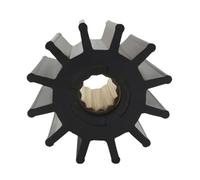 ForgeCore Girante della Pompa 'Acqua Flessibile 17938-0001 Compatibile con Le Parti Marine per Il Numero di Parte 17938-0003 CEF 500163 JMP 8326-01