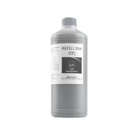 ForgeCore Inchiostro pigmentato 8 colori X 1000 ml compatibile con Stylus Pro 4000 4800 4880 7800 7880 9800 9880 7500 7600 9500 9600(Light Light Black)