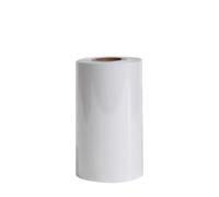 ForgeCore Nastri a trasferimento termico per stampa di codici a barre a colori da 110 mm x 300 m Cintura in carbonio rosso blu verde giallo bianco cera(White 110mmX300mm)