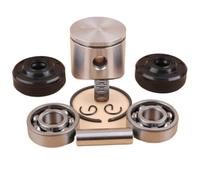 ForgeCore Set Motore paraolio Cuscinetto pistone da 40 mm Compatibile con Parti del Motore della Motosega 41 141 141LE 142 142E