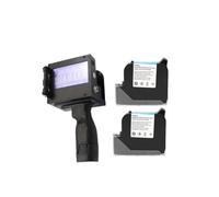 ForgeCore Stampante a getto d'inchiostro portatile da 5 cm 50 mm per grafica Vari segni Immagini Modelli per data Ora Codice QR Codice a barre ecc Compatibile con i materiali di