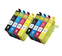 ForgeCore T1295 Confezione da 4 compatibile con materiali di per stampante T1291 T1292 T1293 T1294 Sostituzione per T1295 SX435W SX235W WF-3520 WF-3540(2SET)