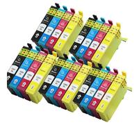 ForgeCore T1295 Confezione da 4 compatibile con materiali di per stampante T1291 T1292 T1293 T1294 Sostituzione per T1295 SX435W SX235W WF-3520 WF-3540(5SET)
