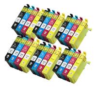 ForgeCore T1295 Confezione da 4 compatibile con materiali di per stampante T1291 T1292 T1293 T1294 Sostituzione per T1295 SX435W SX235W WF-3520 WF-3540(6SET)