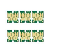 ForgeCore T7811-T7816 Cartuccia d'inchiostro Chip compatibile con Frontier-S DX100 DX-100 DX 100 K C M Y SB Rosa(2SET(12PC))