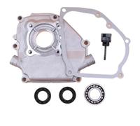 ForgeCore Tappo Olio per guarnizioni dei Cuscinetti a Sfera della manovella, Coperchio del Carter, Compatibile con Tosaerba con generatore GX160 GX200 168F 5.5HP 6.5HP