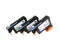 ForgeCore Testina di stampa C9380A C9383A C9384A Compatibile con stampante T1100 T1120 T1200 T1300 T2300 T610 T770 T790(3Set (9Color))