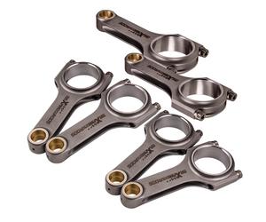 Forged 4340 Connecting Rods Bielle for VW Corrado 53I 1991-1995 Coupe 2.9 VR6