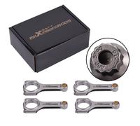 Forged 4340 Connecting Rods Pleuel For Peugeot 205 Rallye 1.3L TU24 ARP 112.3mm