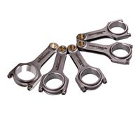 FORGED 4340 EN24 STEEL CONNECTING RODS BIELLE for VOLVO 850 C70 T5 2.3L B5234