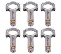 Forged 4340 H-Beam Connecting Rods For Porsche 3.2 Carrera 911 3.3 Turbo 5"