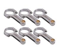 Forged 4340 H-Beam Connecting Rods For Porsche 3.2 Carrera 911 3.3 Turbo 5"