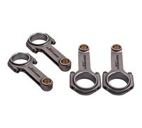 Forged 4340 H-Beam Connecting Rods For Porsche 914 2.0L 4cyl ARP 2000 131mm