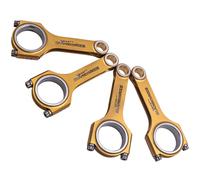 Forged Bielle Titanizing Connecting Rods for Mazda MX5 Miata B6 BP 1.6 1.8 133mm
