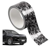 Forged Carbon Wrap,Autoadesivo PET Forged Decal - Vehicle Decal Car Film Wrap Roll - For Interior Exterior Vehicle Decoratio Protects Car Surfaces From Sole Abrasion And Threshold N Motorcycle
