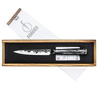Forged - Coltello universale Brute da 12 cm, realizzato a mano, in scatola di legno