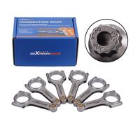 Forged Connecting Rods Bielle for BMW M20 M20B27 325e 2.7L 6cyl ARP 2000 5.118"